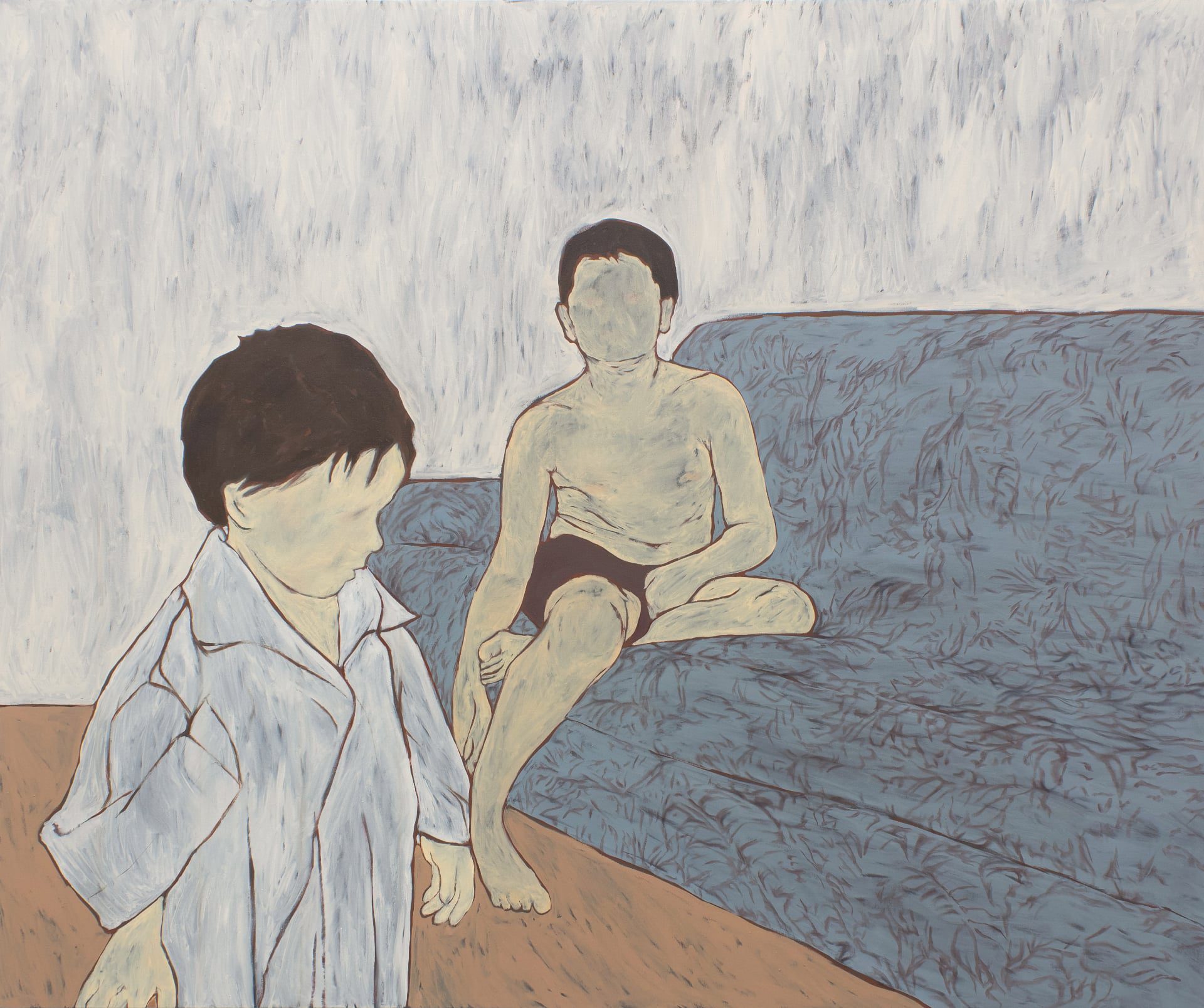 The sky is in the ice