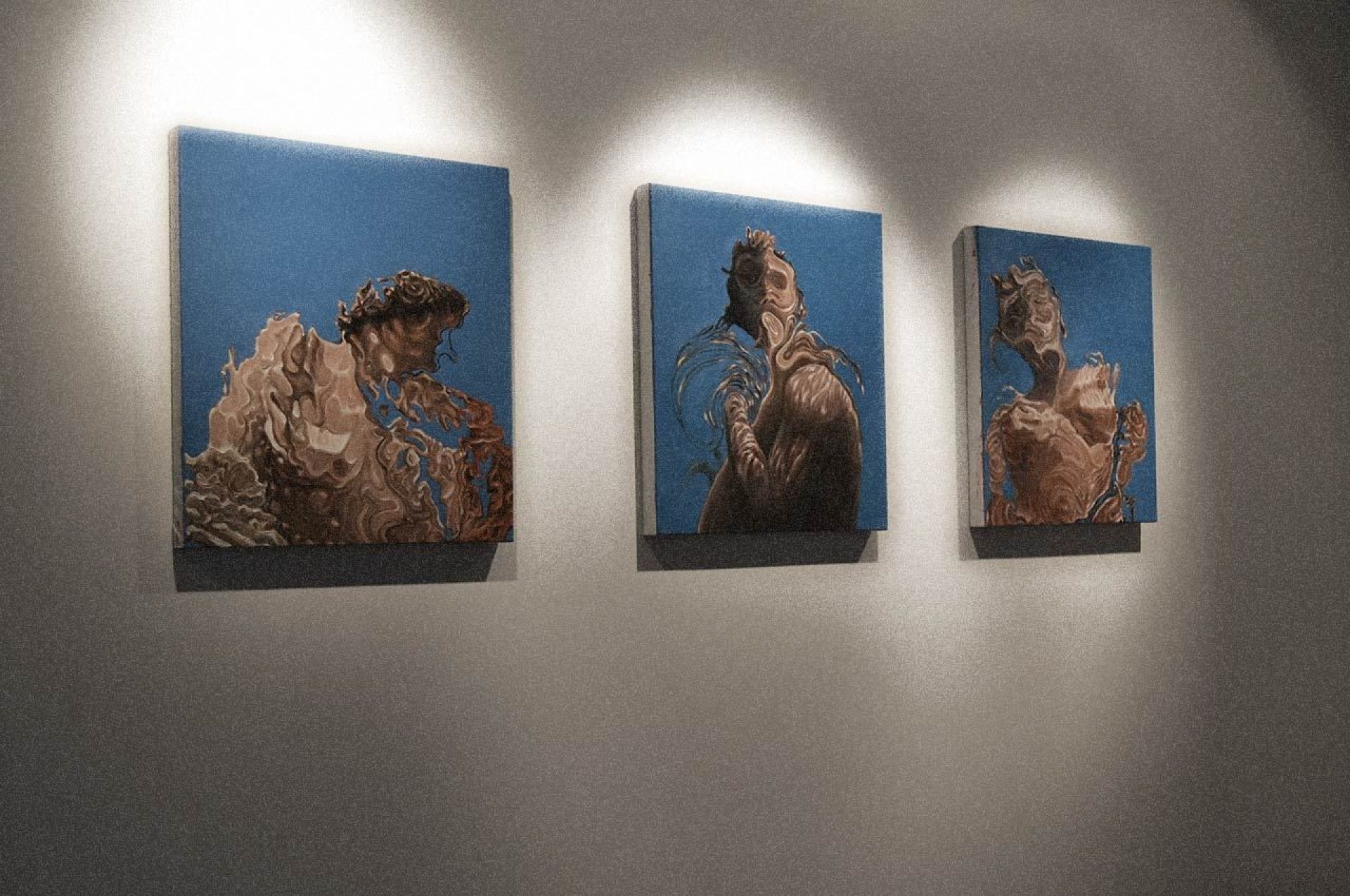 His name is written on the water