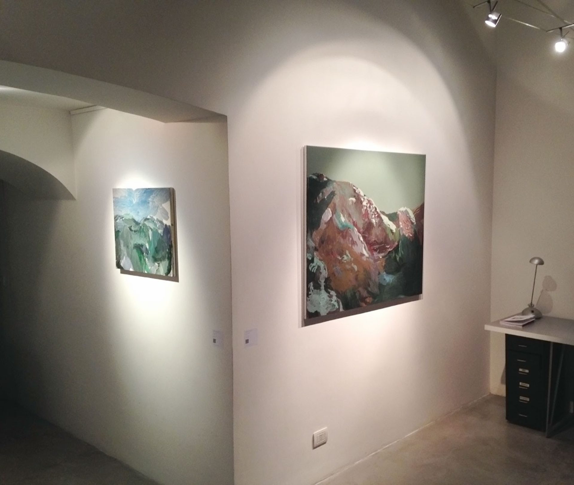 Voice escaped from the breast