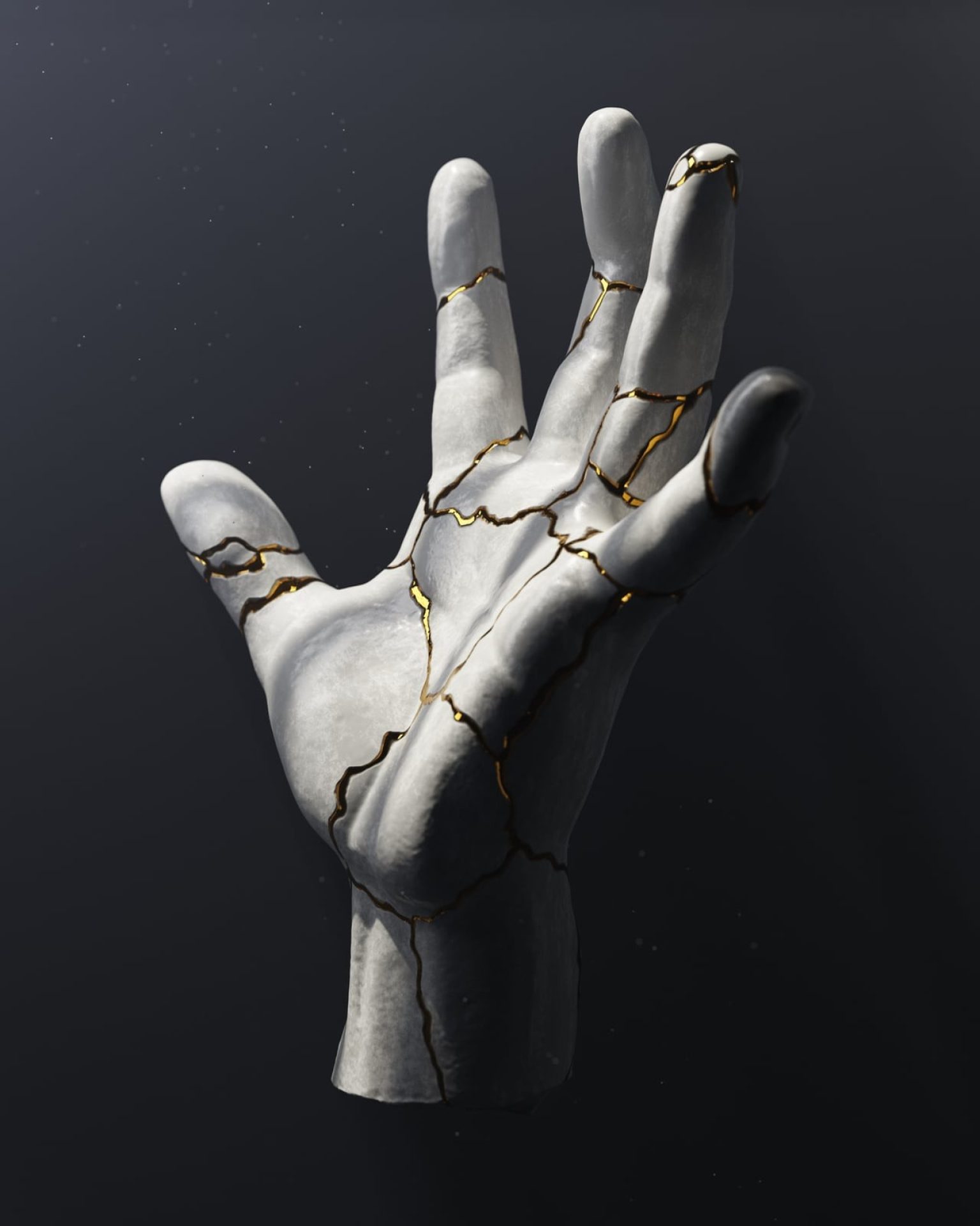 Kintsugi, when art becomes philosophy