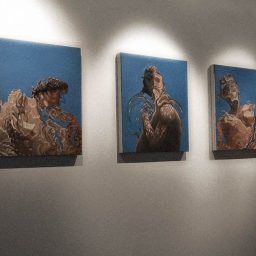 His name is written on the water