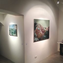 Voice escaped from the breast