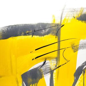 Bushido, 2020, Smalto industriale su tela, 60x85cm