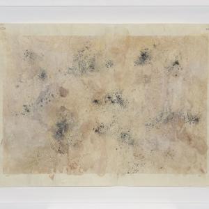 Desert you, 2014, Tecnica mista su carta, 64,5x85cm