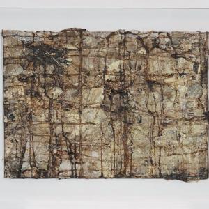 extraD, 2016, Tecnica mista su cartone, 50x63cm