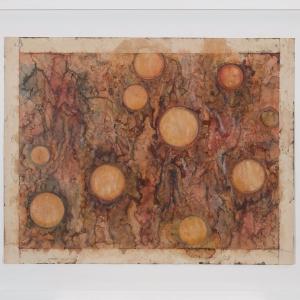 Pleiades, 2017,  Tecnica mista su carta, 56,5x69,5cm