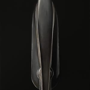 Coniglio, 2021, Olio su tela, 125x80cm