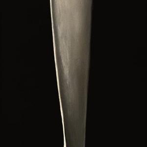 Pala, 2020, Olio su tela, 150x39,5cm