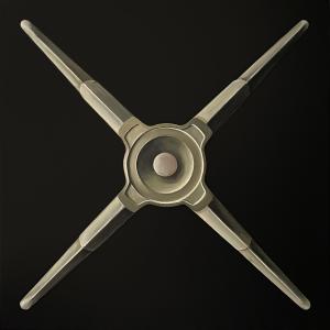 Cobra, 2020, Olio su tela, 120x120cm