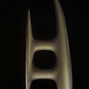 Bitta, 2021, Olio su tela, 60x90cm