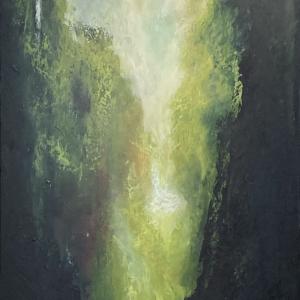 Costanza Alvarez de Castro, , 2020, Olio su tavola, cm