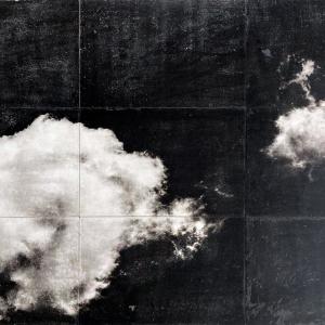 Elvio Chiricozzi, Sky Room, 2013, Grafite spalmata su MDF, 83,5x117cm