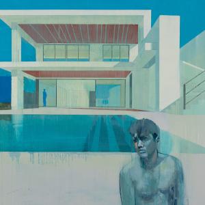 Remains, 2022, Oil on canvas, 120x140cm