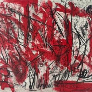 Senza Titolo, 2024, Tecnica mista, 110x130cm