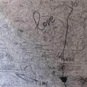 Love, 2019, Tecnica mista, 180x210cm