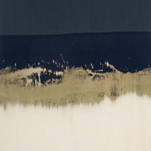 Apnee, 2024, Candeggina su cotone, 170x90cm