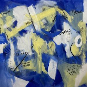 Istanti Reazionari, 2025, Tecnica mista, 140x160cm