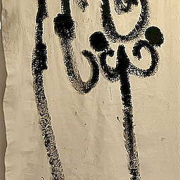 Giancarlino Benedetti Corcos, La luce, 2013, Acrilico su tela, 112x262cm