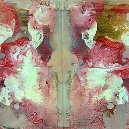 Alessandra Di Francesco, Ondina, 2023, Olio su tela, 40x50cm