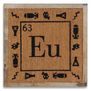 Europio, 2019, Fibra di cocco rigenerata da pavimento, 65x65cm