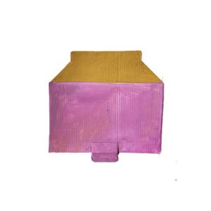 Casinhas #1, 2021, Acrilico su cartone, 18x24cm