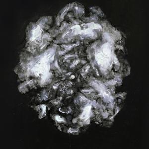 Corpo estraneo, 2024, Tecnica mista  perla, 50x70cm