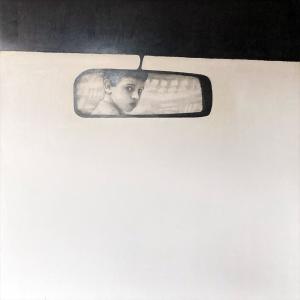 Elvio Chiricozzi, Bambini, , Grafite su legno, 79x79cm