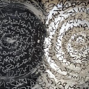 Senza Titolo #3, 2021, Acrilico su tela, 35x50cm